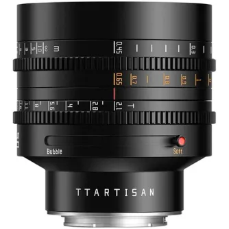 TTArtisan FF 50mm T2.1 E