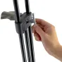Libec QL40B - Lightweight aluminum tripod with 40 kg load capacity