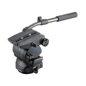 Libec RHP85 - Video head with 25kg load capacity, adjustable counterbalance