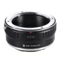 K&F Concept Contax/Yashica uz Sony E montāžas adapteris