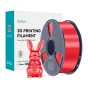 Sunlu PLA+ Silk Filament Красный