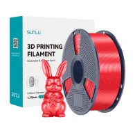 Sunlu PLA+ Silk Filament КрасныйSunlu PLA+ Silk Filament Красный
