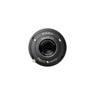 DZO Optics Thypoch Full-frame Photography Lens Eureka 28mm f/2.8 ASPH. for Fujifilm X Mount Semi-Glossy Black