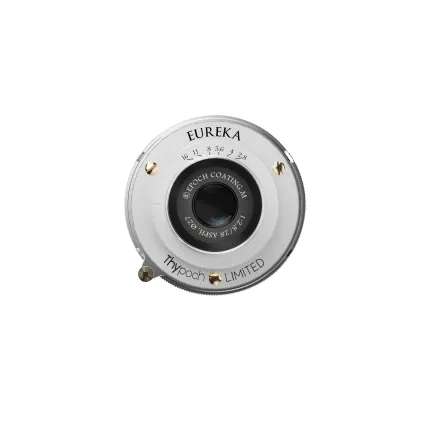 DZO Optics Thypoch Full-frame Photography Lens Eureka 28mm f/2.8 ASPH. for Leica M Mount Pearl White