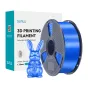Sunlu PLA+ Silk Filament Blue