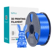 Sunlu PLA+ Silk Filament BlueSunlu PLA+ Silk Filament Blue