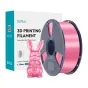 Sunlu PLA+ Silk Filaments Rozā