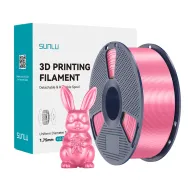 Sunlu PLA+ Silk Filament PinkSunlu PLA+ Silk Filament Pink