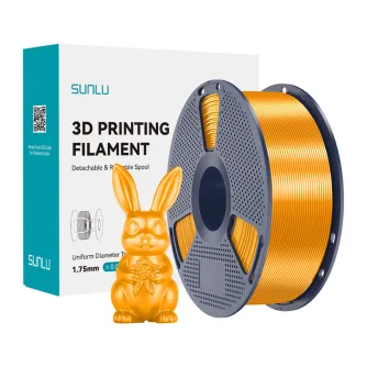 Sunlu PLA+ Silk Филамент Латунь