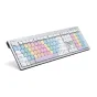 LogicKeyboard BlindTouch Typing Keyboard UK - Color-coded for touch typing 