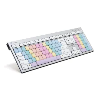 LogicKeyboard BlindTouch Typing Keyboard UK - Color-coded for touch typing 