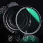 K&F Concept 52MM Nano-X Black Mist Filter 1
