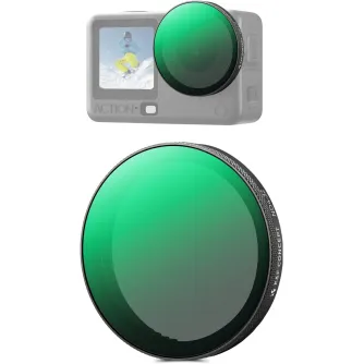 K&F Concept Adjustable ND4-32 filtrs DJI Osmo Action 6