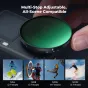 K&F Concept Adjustable ND4-32 Filter for DJI Osmo Action 6