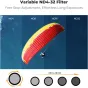 Фильтр K&F Concept Adjustable ND4-32 для DJI Osmo Action 6