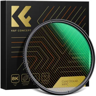 K&F Concept 67MM Золотой Эффект Блики Фильтр