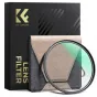 K&F Concept 77MM NANO-X Pro Латунная Рама Черный Туман 1/8