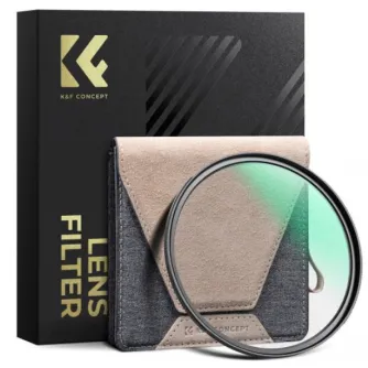 K&F Concept 77MM NANO-X Pro Brass Frame Black Mist 1/8