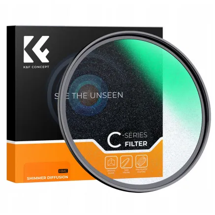 K&F Concept 77MM C sērijas mikrolight spoguļa izkliedes filtrs