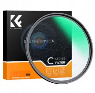 K&F Concept 77MM C Series Microlight Mirror Shimmer Diffusion FilterK&F Concept 77MM C Series Microlight Mirror Shimmer Diffusion Filter