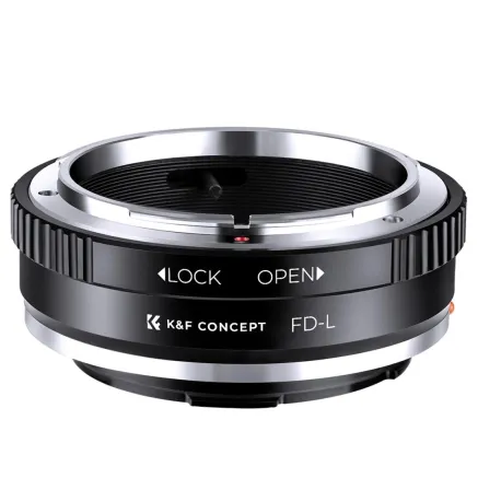 K&F Concept FD-L Augstas Precizitātes Objektīva Adapteris