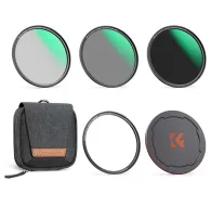 K&F Concept 82MM Magnetic Lens Filter Kit CPL+ND8+ND64K&F Concept 82MM Magnetic Lens Filter Kit CPL+ND8+ND64
