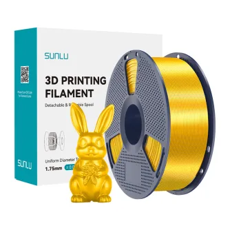Sunlu PLA+ Silk Филамент Золото