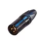 L-2T2S microphone cable 6,0mm, XLR (M) / JACK TRS 6,3mm 30m, BLK