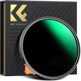 K&F Concept K&F 40.5mm Variable ND Filter ND2-400 Nano-X Slim XV56