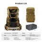 K&F Concept Mugursoma 40L Star Wander05 Champagne