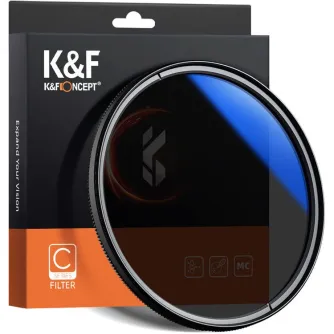 K&F Concept 52MM KU12 Klasicā sērija HMC CPL filtrs