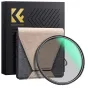 K&F Concept 72MM CPL Filter NANO-X Pro Brass Frame