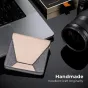 K&F Concept 72MM CPL фильтр NANO-X Pro латунная рамка
