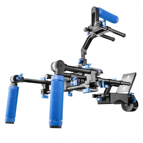 walimex pro Video Rig Director III incl. CW - Плечевые упоры RIG
