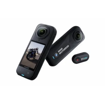 Insta360 X5 BMW Limited Edition - 8K 360 action camera with advanced stabilizati