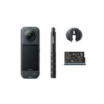 Insta360 X5 Starter Bundle - 8K 360 action camera with advanced stabilization