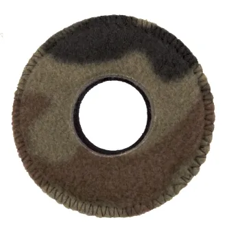 Rofinder ROUND S Fleece Eyecushion Camo - Soft fleece, ergonomic fit, camo 