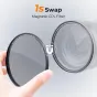 K&F Concept 72MM Magnētiska CPL Filtrs