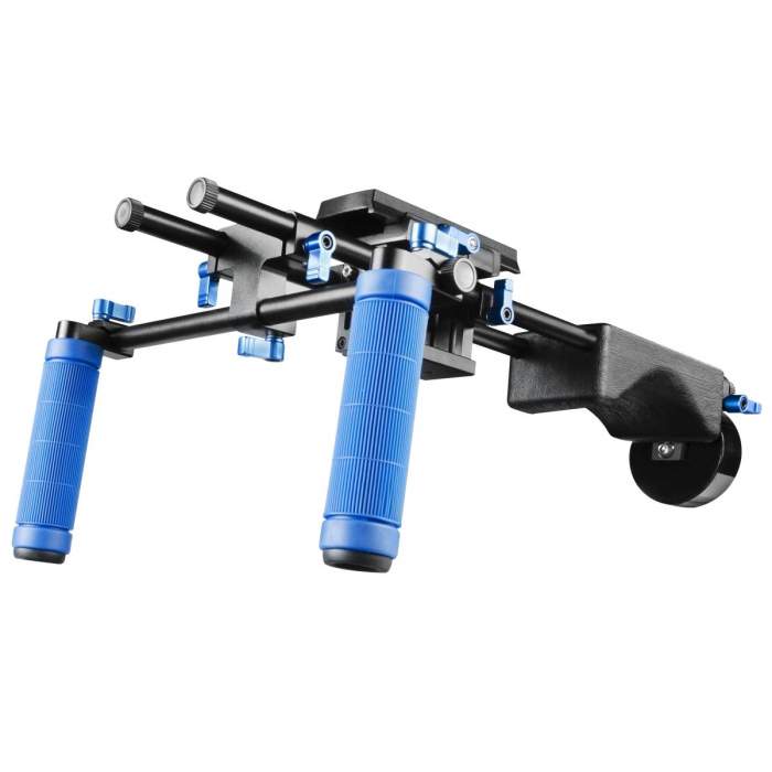 Shoulder RIG - walimex pro Video Rig Director II incl. CW - quick order from manufacturer