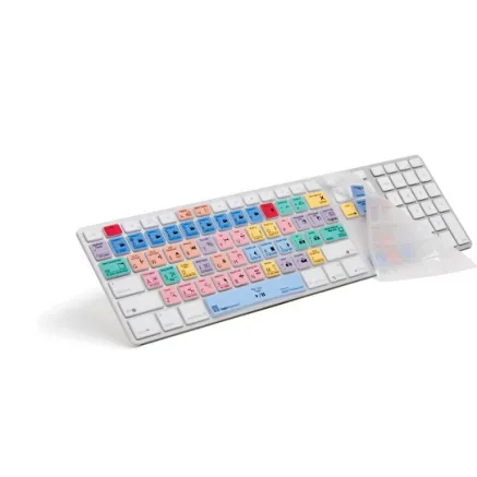 Logickeyboard Adobe Premiere Pro CS6 Tastatūras Vāks UK