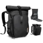 K&F Concept Mugursoma 20L Nature Wander 11 Melna
