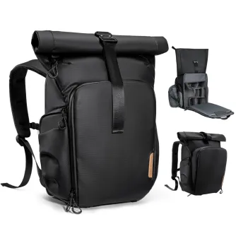 K&F Concept Рюкзак 20L Nature Wander 11 Чёрный