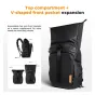 K&F Concept Рюкзак 20L Nature Wander 11 Чёрный