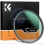 K&F Concept 72MM Daudzfunkcionālais CPL+Black Mist 1/4 filtrs