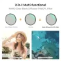 K&F Concept 72MM Multi-functional CPL+Black Mist 1/4 Filter