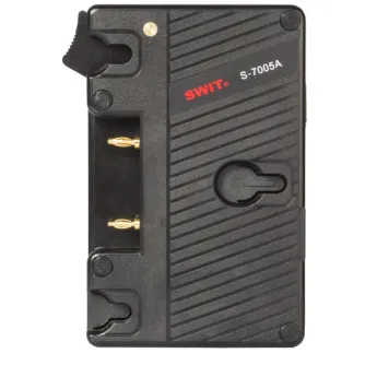 Swit S-7005A Gold Mount akumulatora plāksnes adapteris