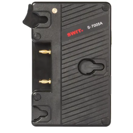 Swit S-7005A Gold Mount Battery Plate Adapter