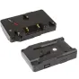 Swit S-7005A Gold Mount Battery Plate Adapter