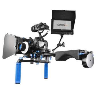 Shoulder RIG - walimex pro Video Rig Director II incl. CW - quick order from manufacturer