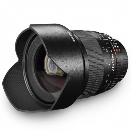 walimex pro 10/2,8 APS-C Canon EF black - Объективы